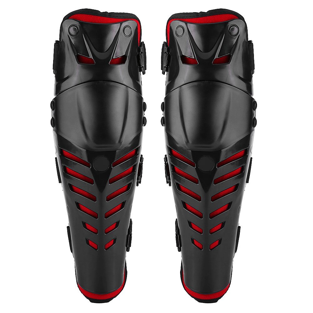 Motorcycle Racing Motocross Knee Pads, Kneepad Motocross Bike Pads Knee Pads Protective Guards, 2PCS, Black