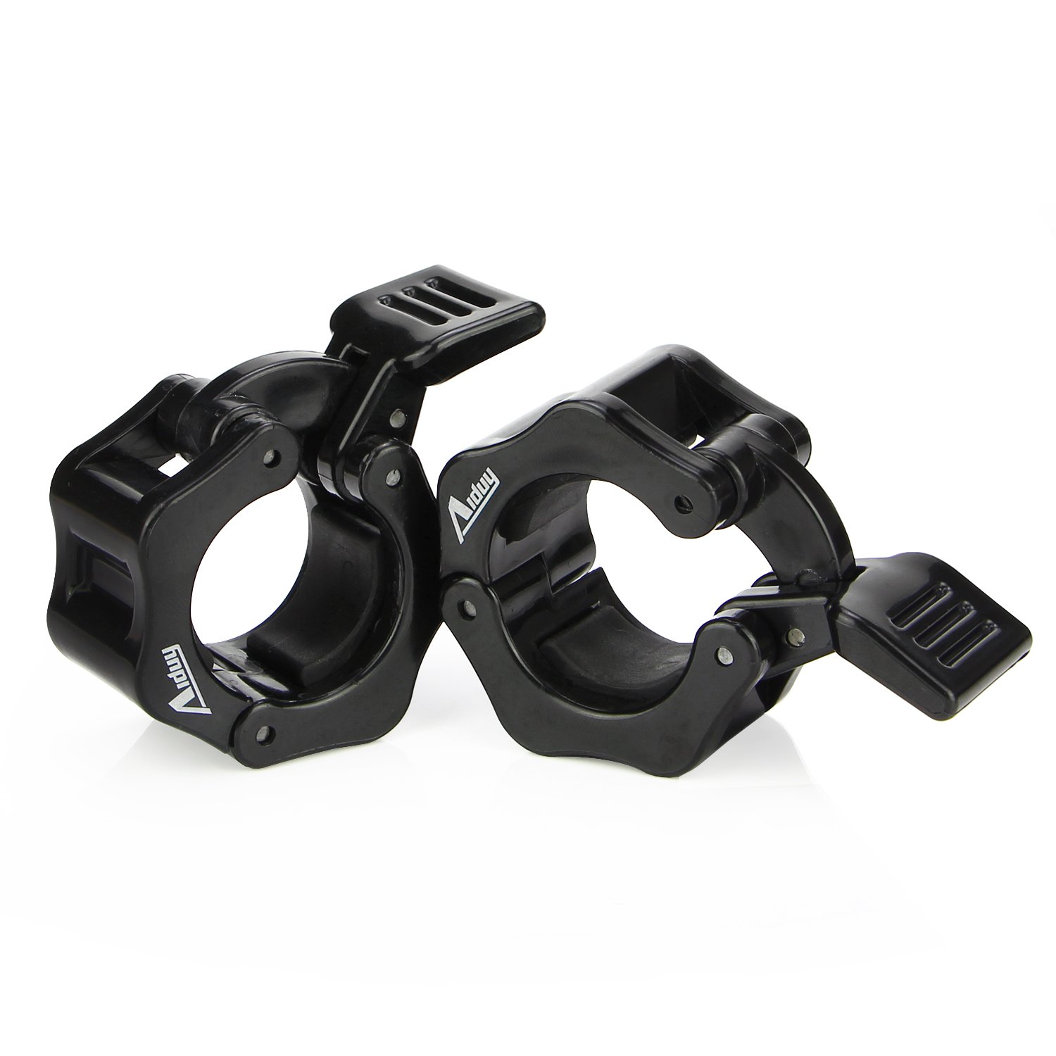 Aiduy Barbell Clamp 30 mm Diameter ABS Barbells Locking Collars Clamps