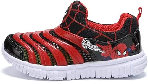 Amazon Wzhkids ボーイズ スパイダーマン ランニングスニーカー キャタピラーシューズ Wzhkids 運動靴 スニーカー