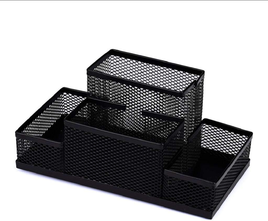 Mesh Pen Holder, SHOBDW Metal Mesh Home Office Pen Pencils Holder Desk Stationery Storage