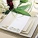 California Guest Towels 12-Inch-by-17-Inch Linen Disposable Hand Napkins, Gold (250 Pack)