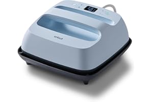 Cricut EasyPress® 3 | 9 in x 9 in | Perfect for Heat Transfer Projects | Consistent, Professional Results | Easy to Use with 