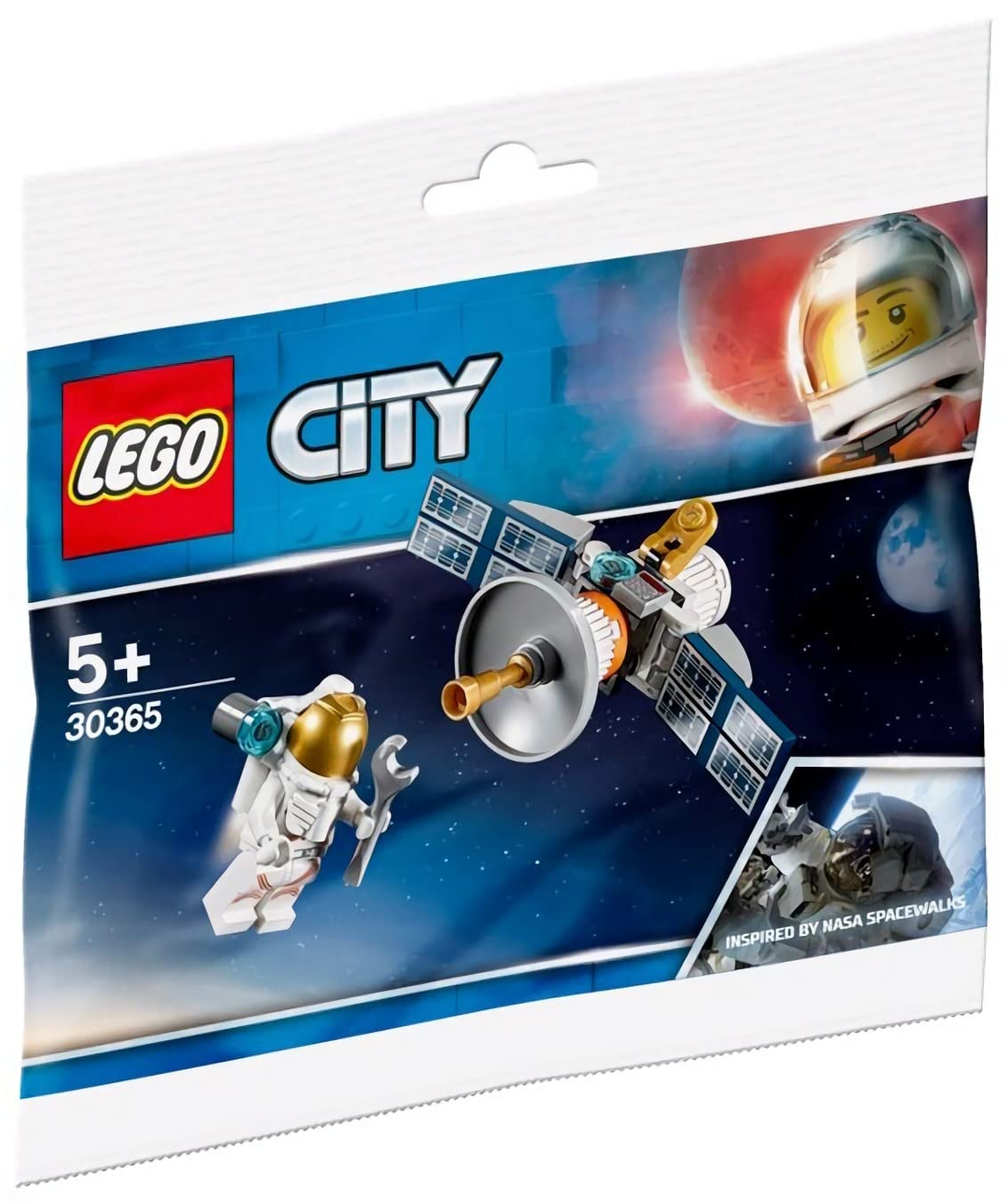 LEGO 30365 Raumfahrtsatellit Building Blocks, Colourful
