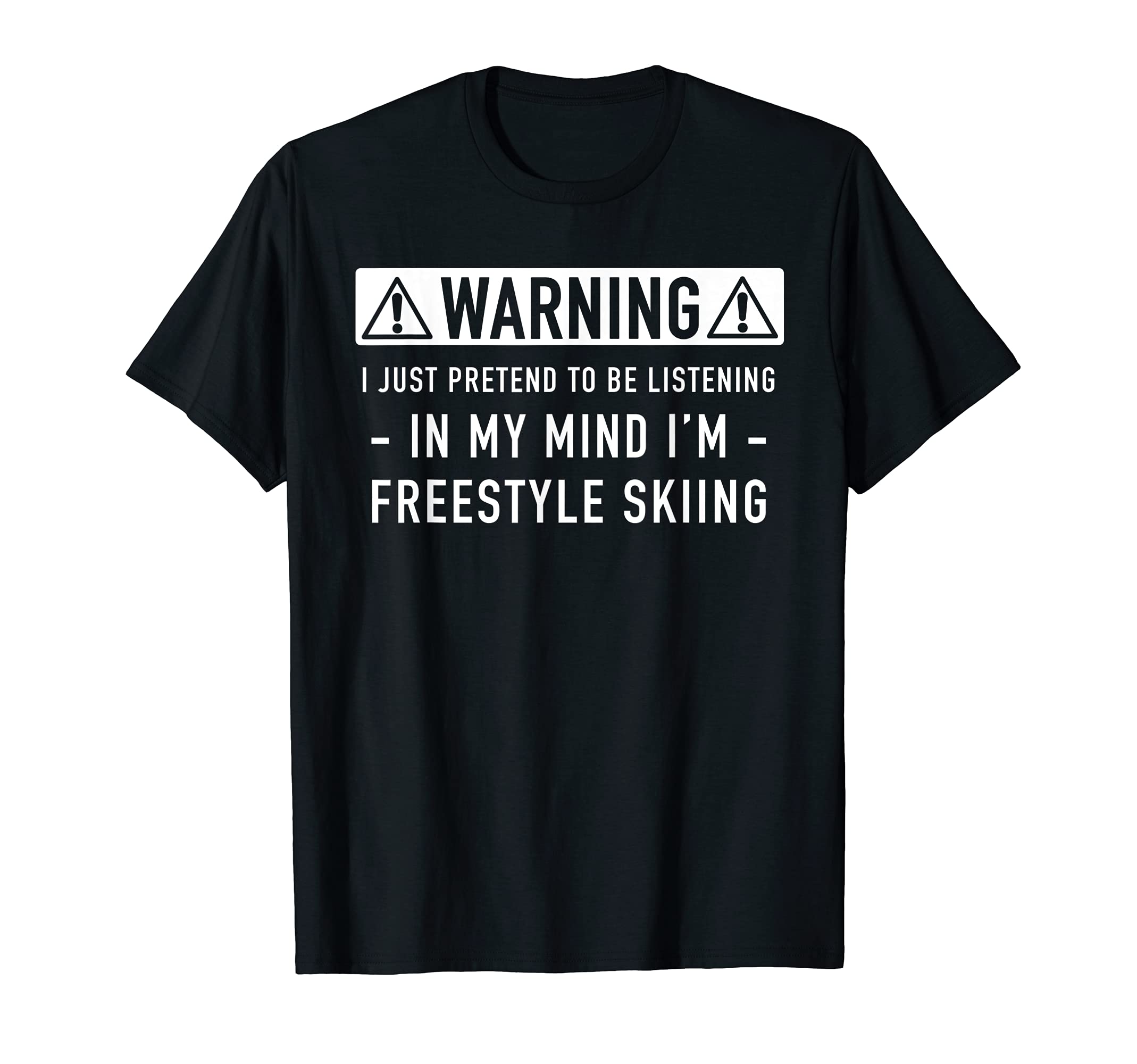 Freestyle skiing gift T-Shirt