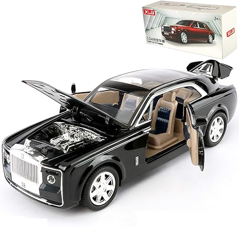 rolls royce scale models
