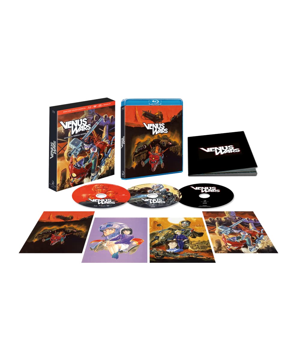 Venus Wars ed. coleccionista- BD
