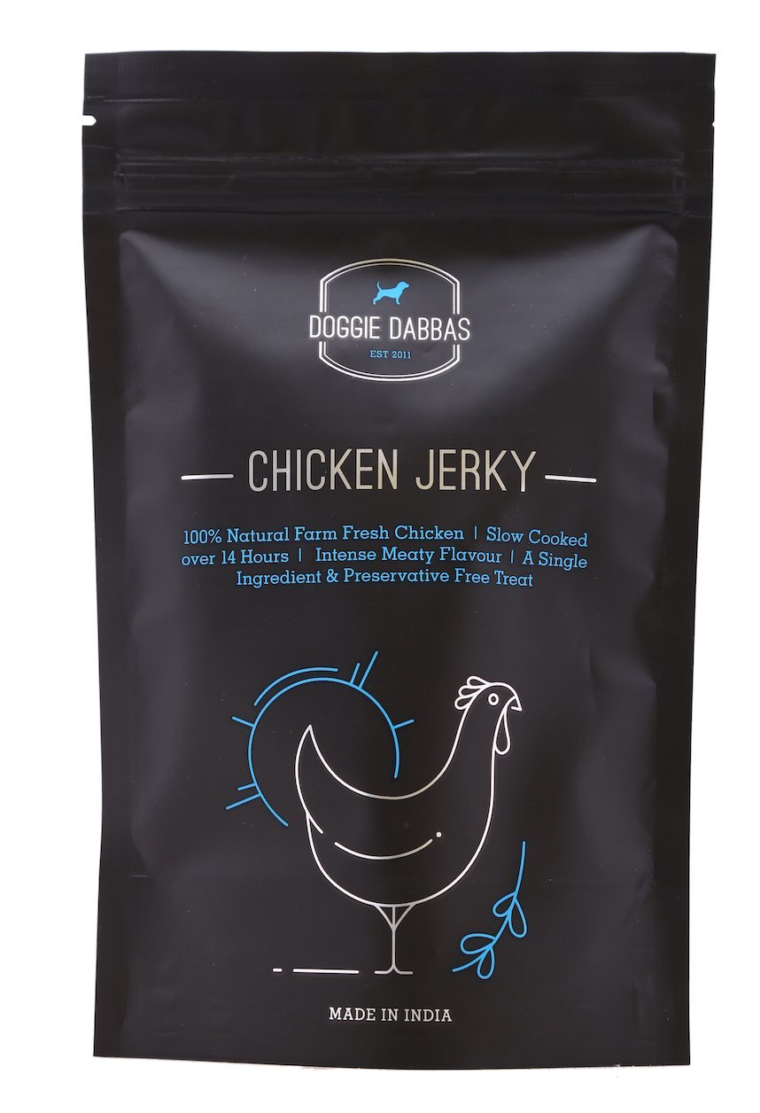 Doggie Dabbas Chicken Jerky Puppy And Dog Food 100 G Desertcart