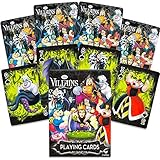 Card Games for Kids (Disney Villains Playing Cards)