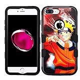 for iPhone 7 Plus (5.5"), Hard+Rubber Dual Layer