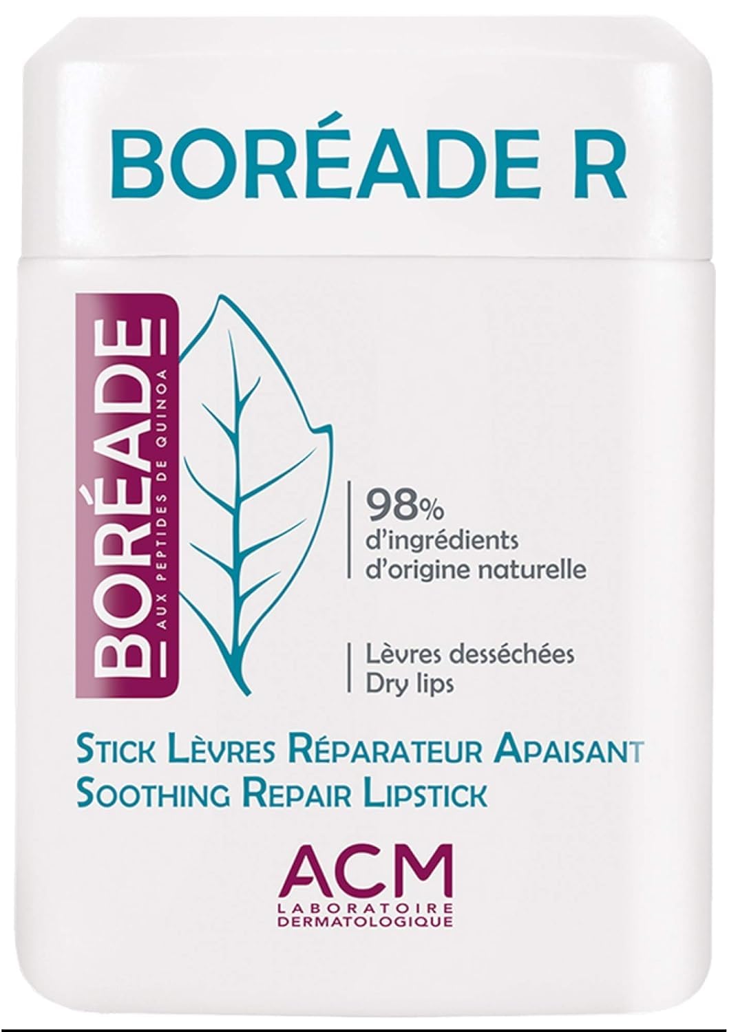Noviderm Boréade R Soothing Repair Lipstick 9.2g
