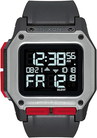 Nixon Reloj Digital para Hombre de con Correa en Sintetico ...