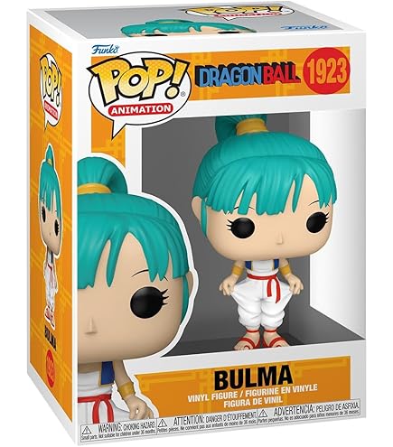 Amazon.com: Funko Pop! Animation: Dragonball Z - Bulma : Toys & Games