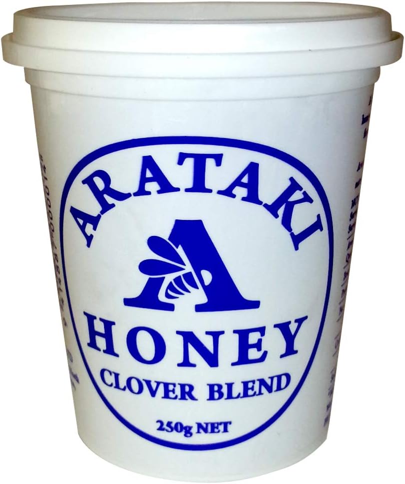 Amazon はちみつギフト アラタキマヌカハニー ライトアンバー クローバーブレンド 各250ｇ3個セット アラタキ はちみつ 通販
