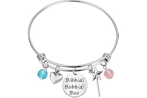 SEIRAA Princess Fairytale Bracelet Fables and Fairytale Gift Bibbidi Bobbidi Boo Bracelet Fairy Tale Jewelry