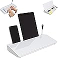 Garood Desktop Whiteboard with Storage Desk White Board Desk Board Buddy Desk Buddy Dry Erase Desk Organizer Desk Caddy Desktop Buddy Office Desk Organizer Phone Holder 15.8X7X2 inches