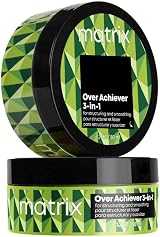 Matrix Over Achiever 3-In-1 Cream Paste Wax Hair Styling Structuring Smoothing view 2