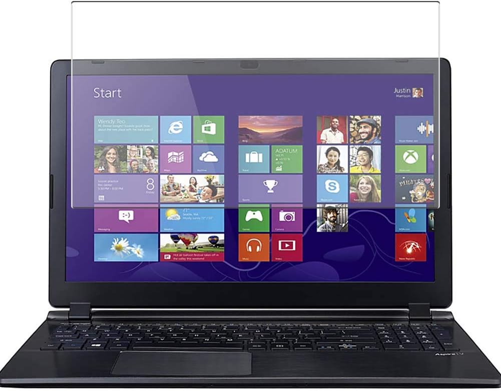 Puccy Privacy Screen Protector Film, Compatible with ACER ASPIRE V5-552 / V5-552G / V5-552P / V5-552PG 15.6