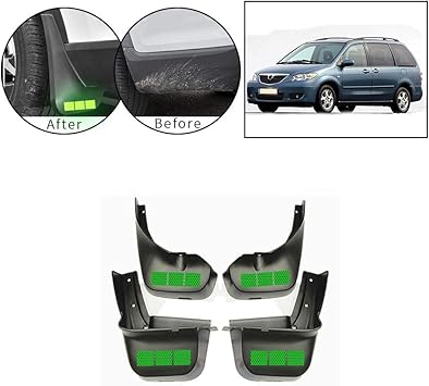 reflective mudguards
