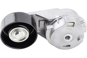 WEDOAUTO Automatic Belt Tensioner w/Pulley Fit For Chevrolet Colorado/For GMC Canyon Envoy/For Isuzu Ascender i-280/For Hummer H3 H3T/For Buick Rainier/For Oldsmobile/For Saab 9-7X Replace# 419-125