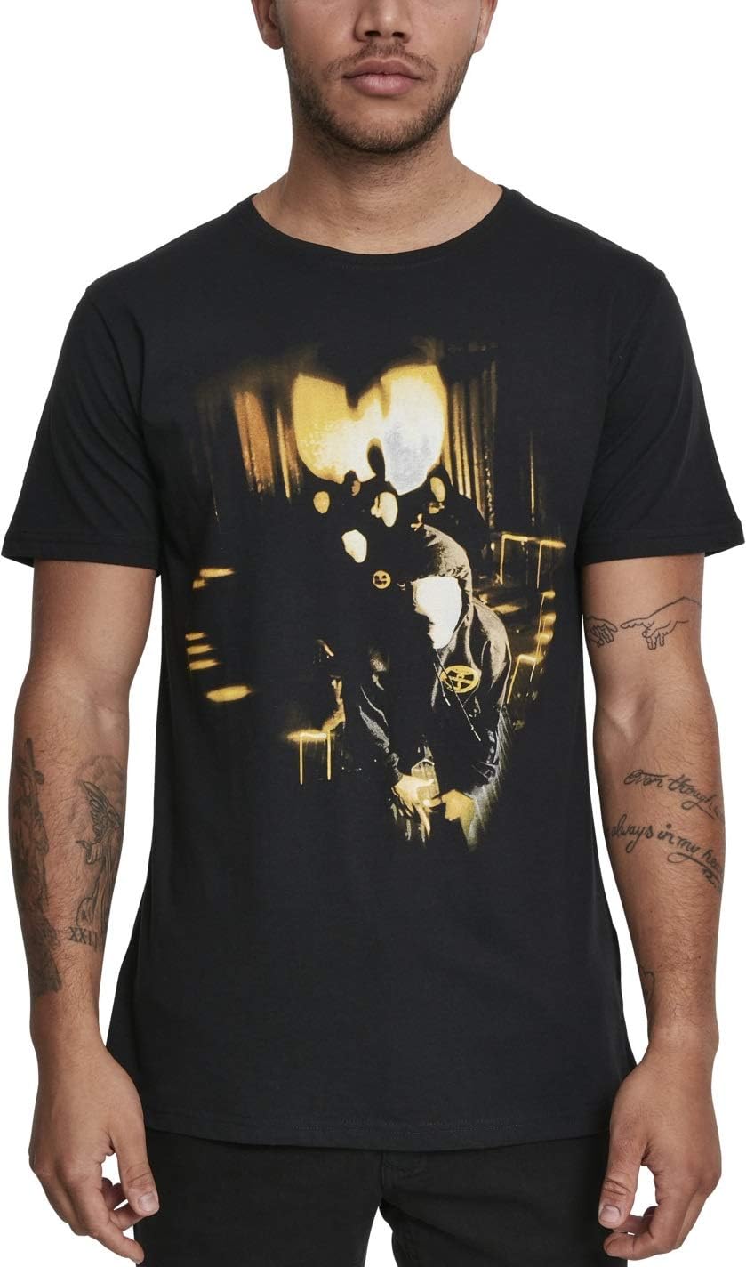 Wu-Wear Men's Masks Tee T-Shirt