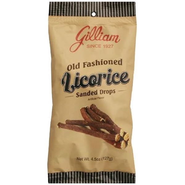 Gilliam Old Fashioned Sanded Drops - 3 Flavor Assortment Pack Of 6 Bags