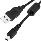 MINI 4P U-4 Camera Data Cable, Digital Camera USB Cord Compatible with Kodak C300, Dock II, CX4200, CX7530, DC4800, DX3215, DX6490, DX7440, DX7590, DX7630, LS420, LS443, LS633, LS743, LS753, Z7590