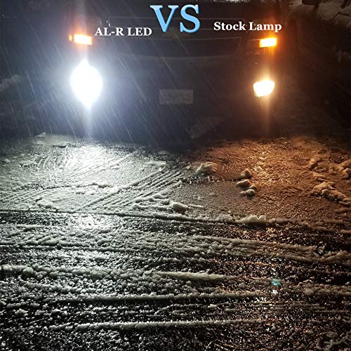 image for Alla Lighting 5200lm AL-R H8 H11 LED Fog Lights Bulbs Xtremely Super B