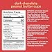 UNREAL Dark Chocolate Peanut Butter Cups | 5g Sugar | Certified Vegan, Gluten Free, Fair Trade, Non-GMO | No Sugar Alcohols or Soy | 6 Bags