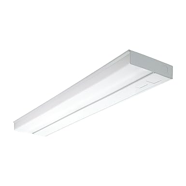 Metalux UC42T5213 UC Series lámpara fluorescente para debajo del
