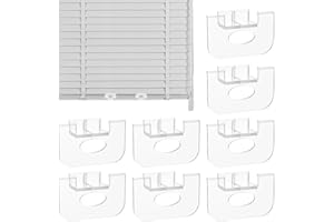 6 or 8 Pack Cordless Honeycomb Shade Lift Handles, Mini Blinds and Cellular Shades, Blind Lift Pulls Replacement Made After 2