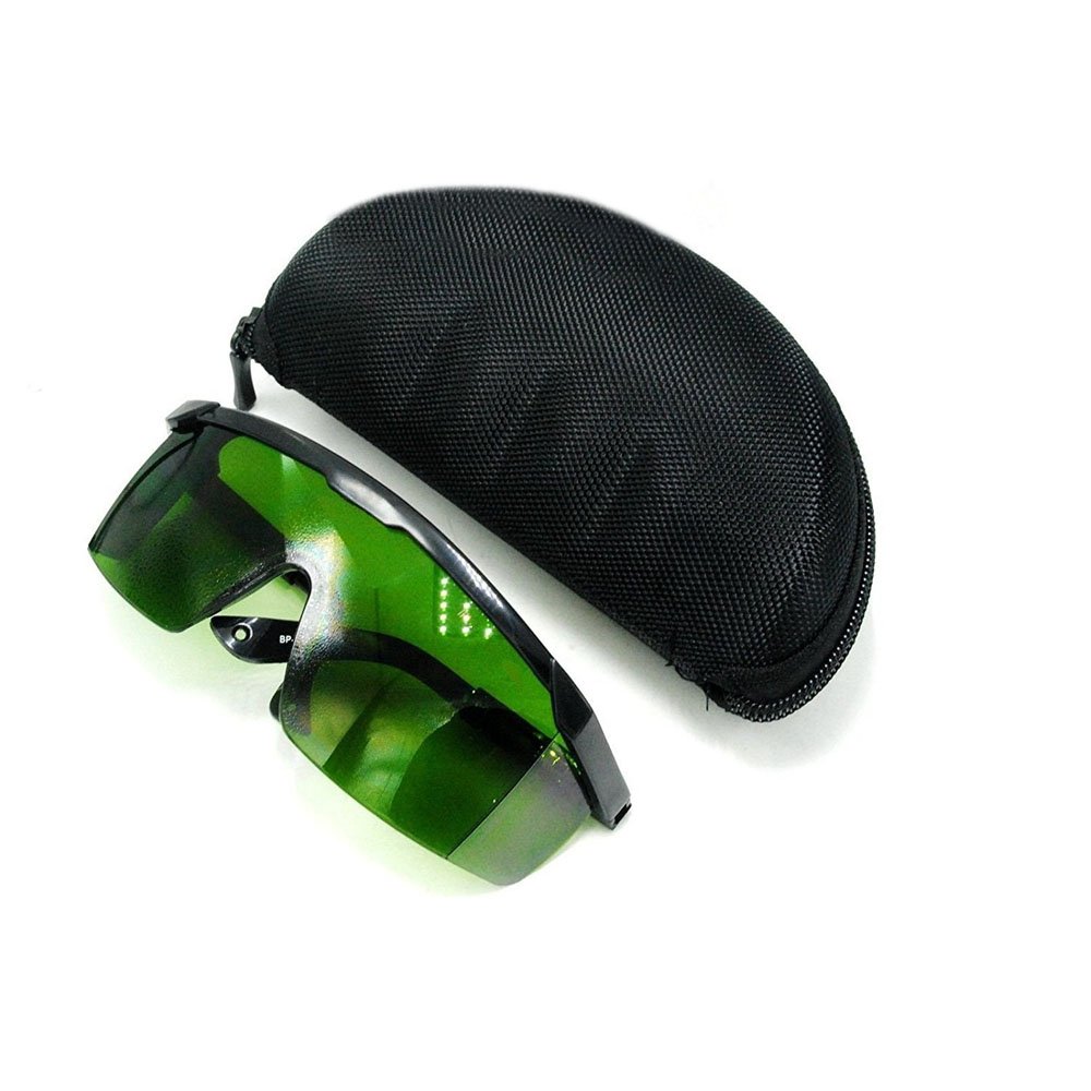 Nadalan 1064nm Goggles Infrared Laser Protective Glasses / 200-450 & 800-2000nm Goggles