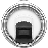 Magnetic Spill Proof Tumbler Lid - Compatible/Replacement Lid for Yeti 20 oz Tumbler, 10 oz Lowball, 10 oz Mug,16 oz Pints(1 pack 20 oz)