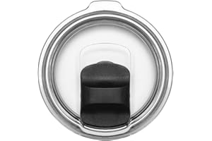 AMIVIE Magnetic Spill Proof Tumbler Lid - Compatible/Replacement for Yeti Rambler, zark Trail,Old Style Rtic Replacement Lid (1 pack 20 oz)