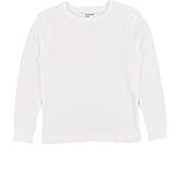 Leveret Long Sleeve Boys Girls Kids & Toddler T-Shirt 100% Cotton (2-14 Years) Variety of Colors