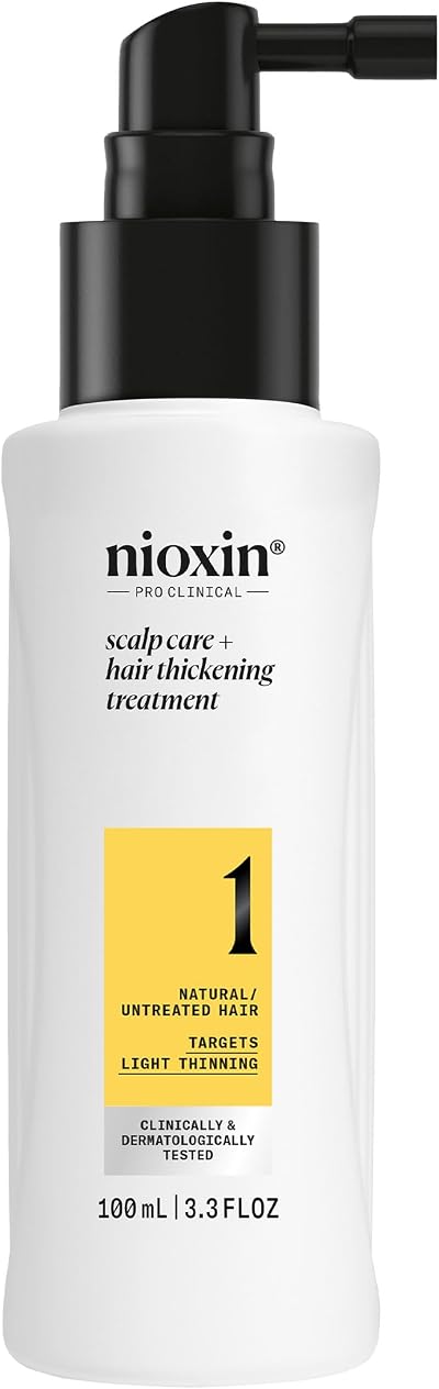 Nioxin System 1 Scalp + Hair Thickening Treatment 100ml - Niacinamide Biotin
