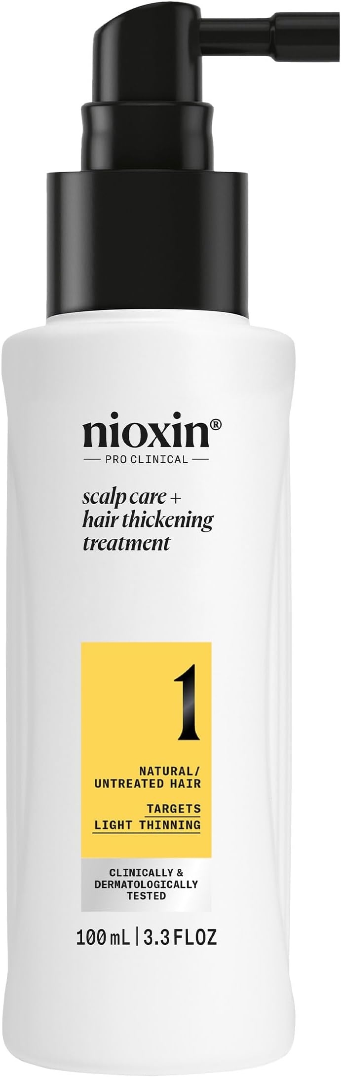 Nioxin System 1 Scalp + Hair Thickening Treatment 100ml - Niacinamide Biotin
