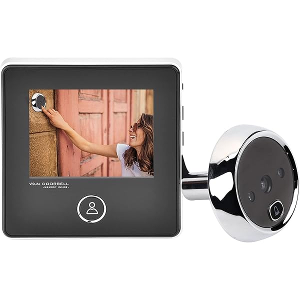 LCD U200bDoor Viewer Camera With 1080P HD Video Calling PIR