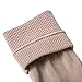 Fimage Women Spun Silk Ankle Toe Socks Five Finger Soft Crew Socks Nude Onesize