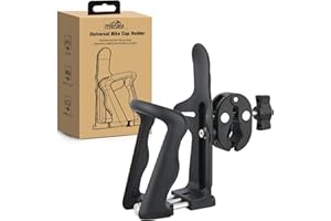 Frokom Motorcycle Cup Holder, Adjustable Bike Water Bottle Holder Universal Size 1.95”- 2.75” Handlebar Bike Bottle Cage, Water Bottle Holder for Motorcycle,Bicycle, Baby Stroller,ATV/UTV,Wheelchair