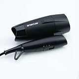 Status Toulouse Black Foldable Travel Hair Dryer 1200W Dual Voltage 230V 115V view 2