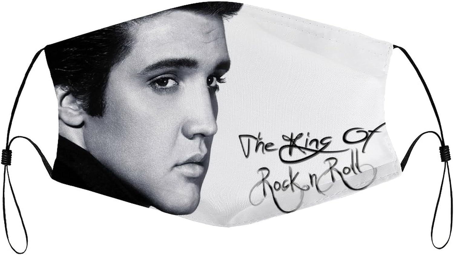 Elvis Presley Reusable Face Masks Washable Adjustable Dustproof Face