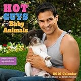 Hot Guys and Baby Animals 2016 Wall Calendar