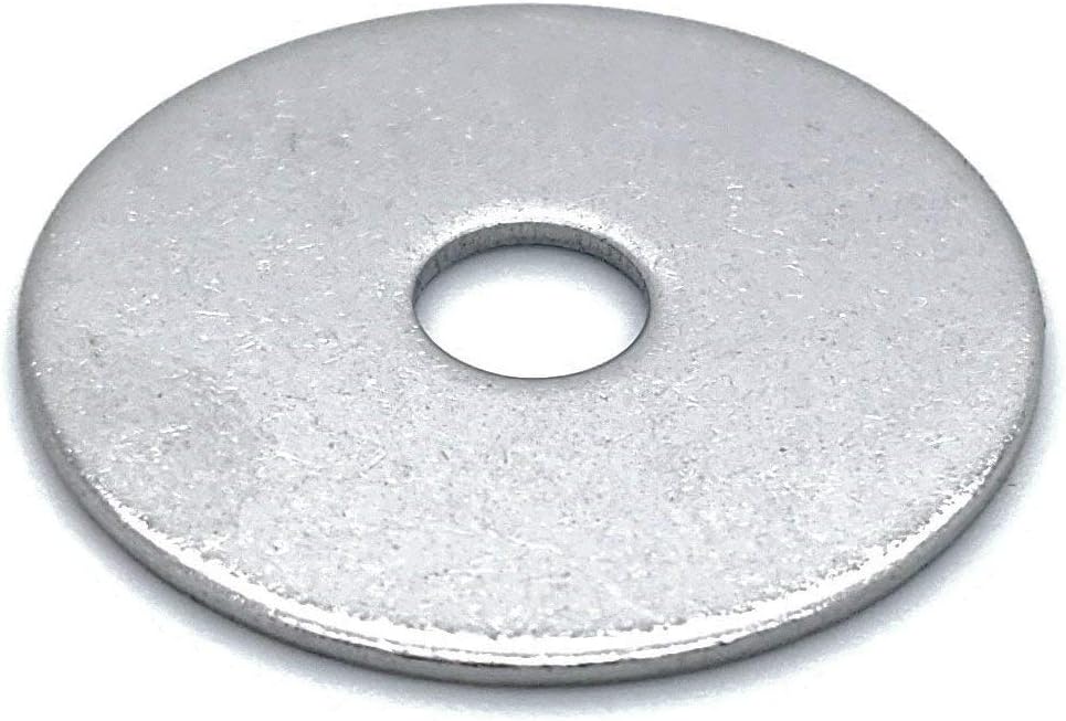 50 Qty #8 x 3/4" 304 Stainless Steel Fender Washers (BCP561)
