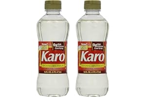 Karo Light Corn Syrup, 16 fl oz (Pack of 2)