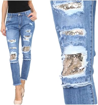 Sequin jeans uk Clearance
