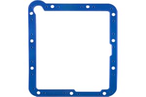 93107 Transmission Oil Pan Gaske for Ford C4, High Durometer Vulcanized Rubber Molded Over Steel Trans Gasket, No Sealant Nee