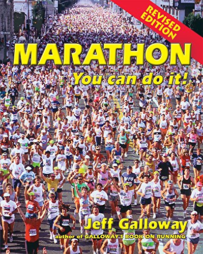 Marathon: You Can Do It! by Jeff Galloway