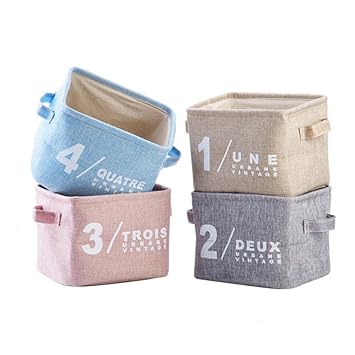 Aufbewahrungsbox Stoff Klein