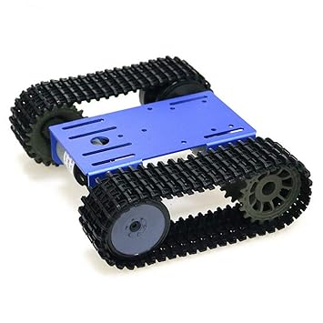 diy tracked robot