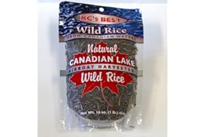 SPICEMASTERS.CO.UK KC's Best Canadian Lake Wild Rice